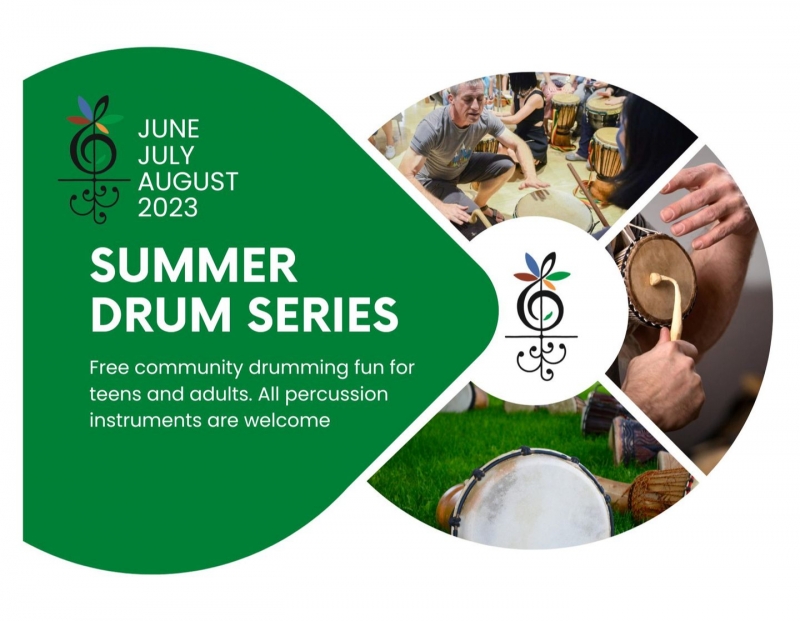 Summer Drum Circle Series
