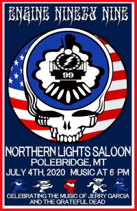Engine Ninety Nine live at the Northern Lights Saloon Engine Ninety Nine live at the Northern Lights Saloon