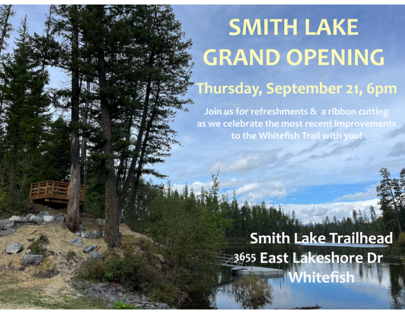 WT Smith Lake Grand Opening