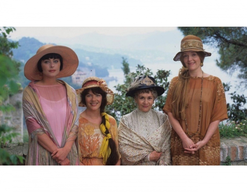 Movie Night at the Museum: Enchanted April Movie Night at the Museum: Enchanted April