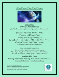 Exploring Spiritual Perceptions Exploring Spiritual Perceptions
