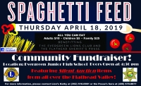 Spaghetti Feed Fund Raiser Spaghetti Feed Fund Raiser