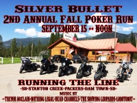 The Silver Bullet's 2nd Annual Fall Poker Run The Silver Bullet's 2nd Annual Fall Poker Run