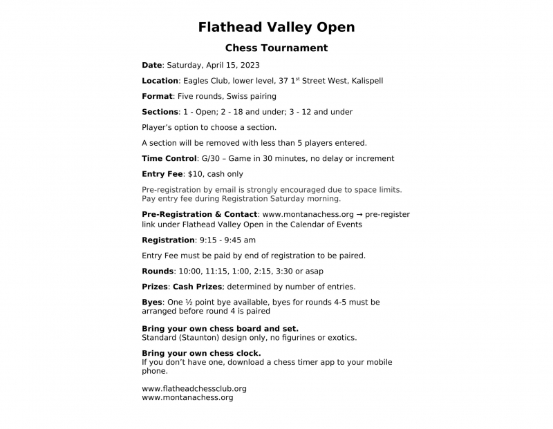 flathead-valley-open-chess-tournament-04-15-2023-kalispell-montana-eagles-club-special-events-event-flatheadevents