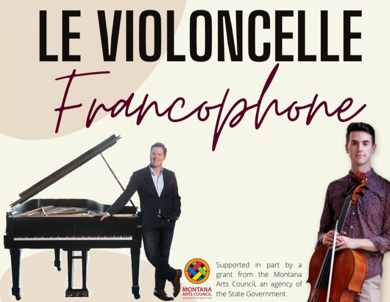 Violoncello Francophone: Piano-Cello Recital