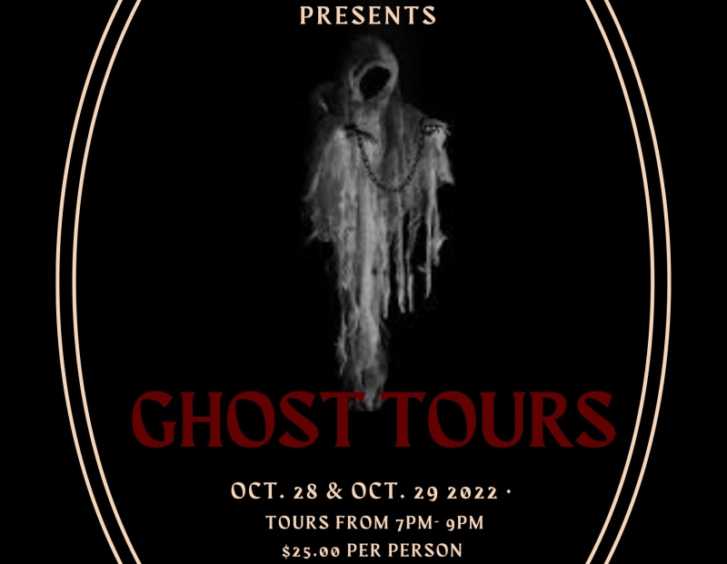 conrad mansion ghost tour