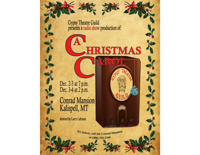 A Christmas Carol Radio Broadcast 