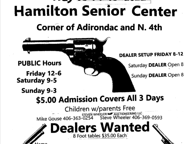 Hamilton Summer Gun Show