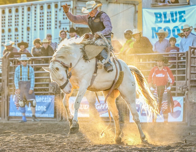 Heritage Days 2022 Open Rodeo Saturday 