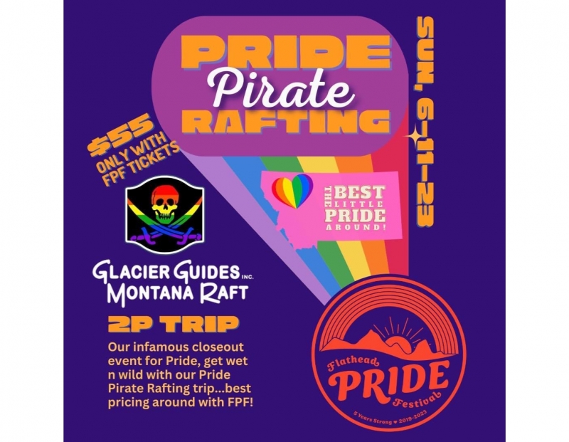 Pride Pirate Rafting
