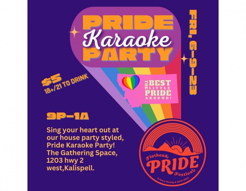 Pride Karaoke Party