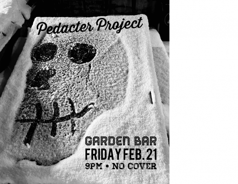 Pedacter Project at The Garden Pedacter Project at The Garden
