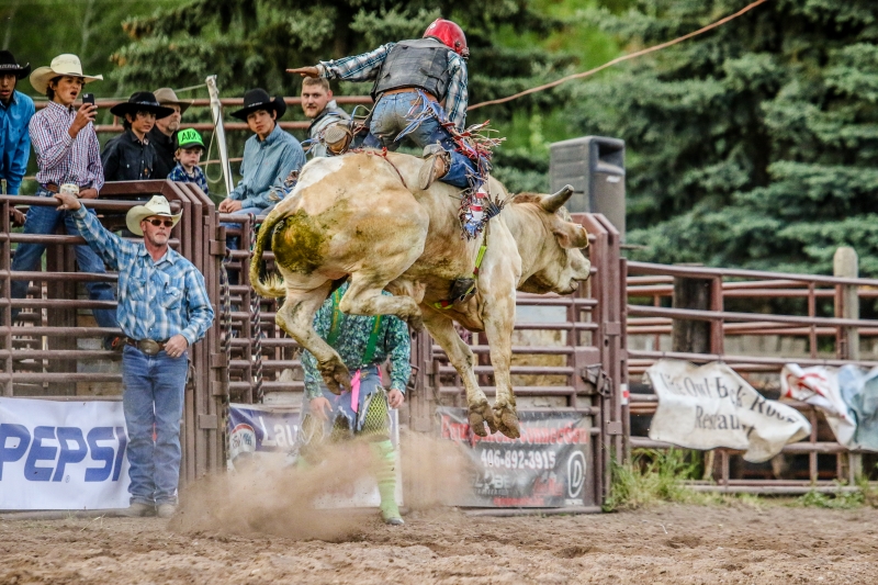 Brash Summer Series Rodeo 06/06/2019 Columbia Falls, , Blue Moon Arena