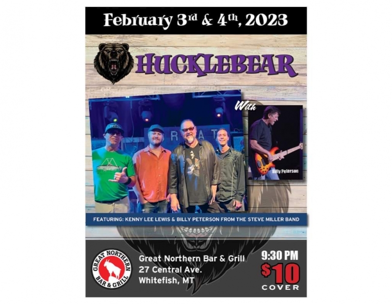 Hucklebear featuring members of The Steve Miller Band