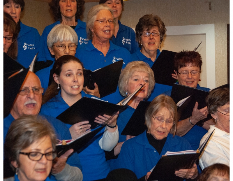 Sing with the Valley Voices Community Choir