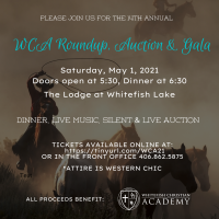Whitefish Christian Academy Roundup, Auction & Gala Whitefish Christian Academy Roundup, Auction & Gala