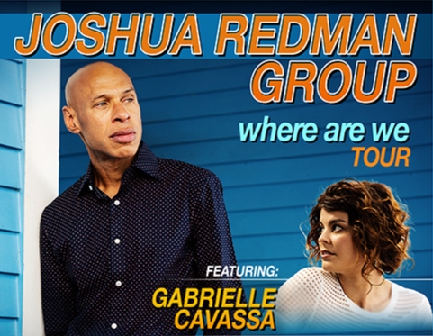 Joshua Redman: Where Are We Tour 02/28/2024 Kalispell, Montana