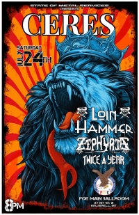 Ceres, Loin Hammer, Zephyria & Twice A Year Ceres, Loin Hammer, Zephyria & Twice A Year
