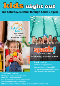 Kids Night Out/ Parents Night Off! Kids Night Out/ Parents Night Off!
