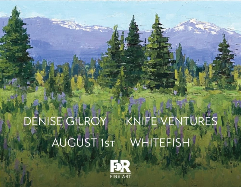 Artist Reception for Denise Gilroy: Artist Reception for Denise Gilroy:
