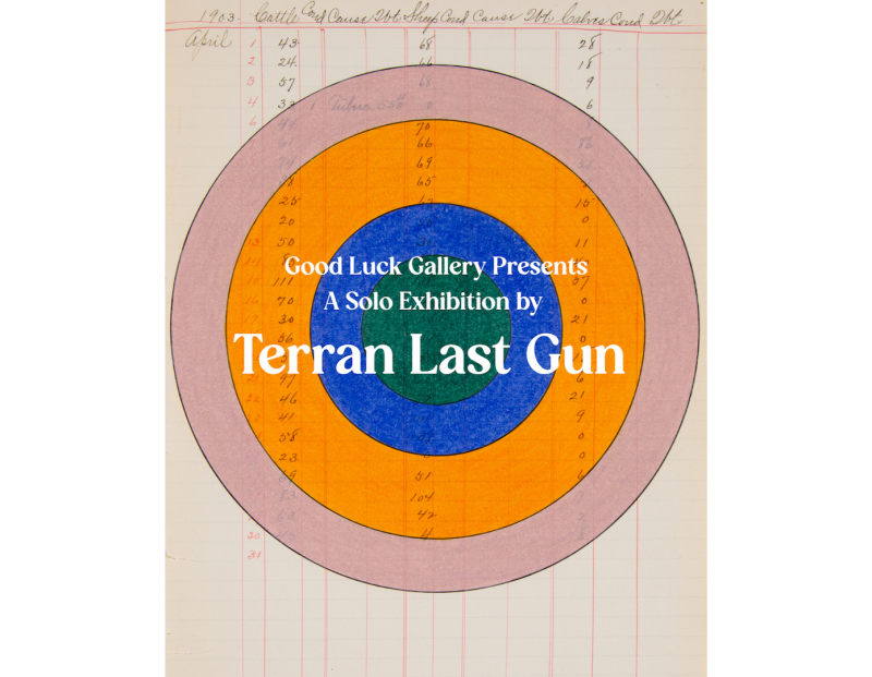 Terran Last Gun at Good Luck Gallery Terran Last Gun at Good Luck Gallery