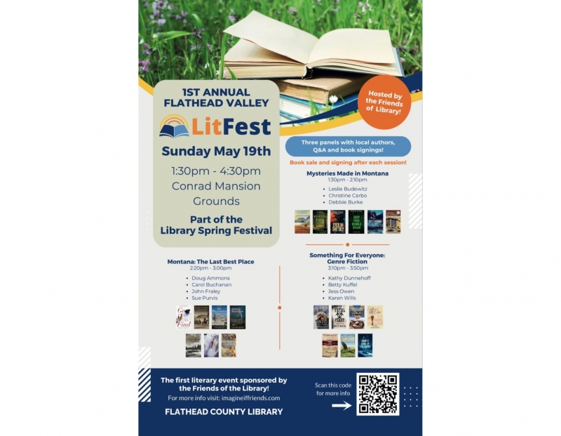 Flathead Valley LitFest Flathead Valley LitFest