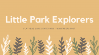 Little Park Explorers Little Park Explorers
