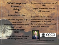 Living and Intentional Life Living and Intentional Life