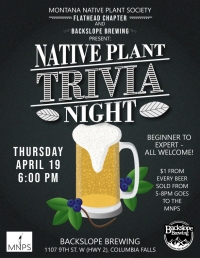 Native Plant Trivia Night Native Plant Trivia Night