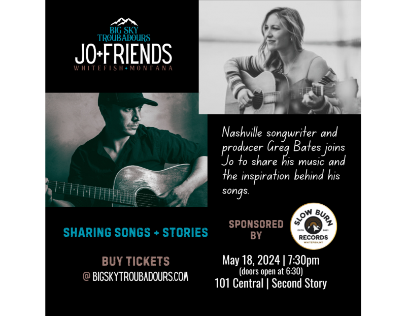 Big Sky Troubadours JO FREINDS Big Sky Troubadours JO FREINDS