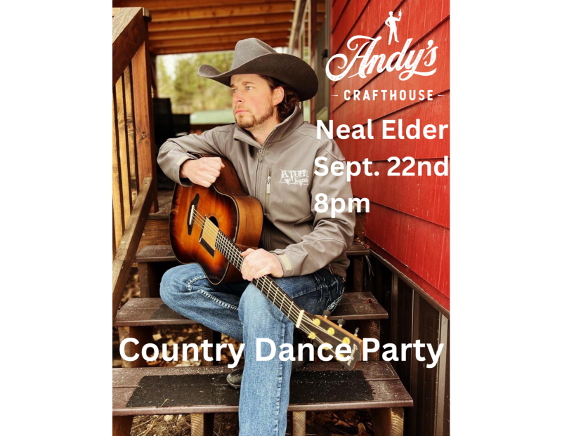 Live Music at Andy's Crafthouse featuring Neal Elder