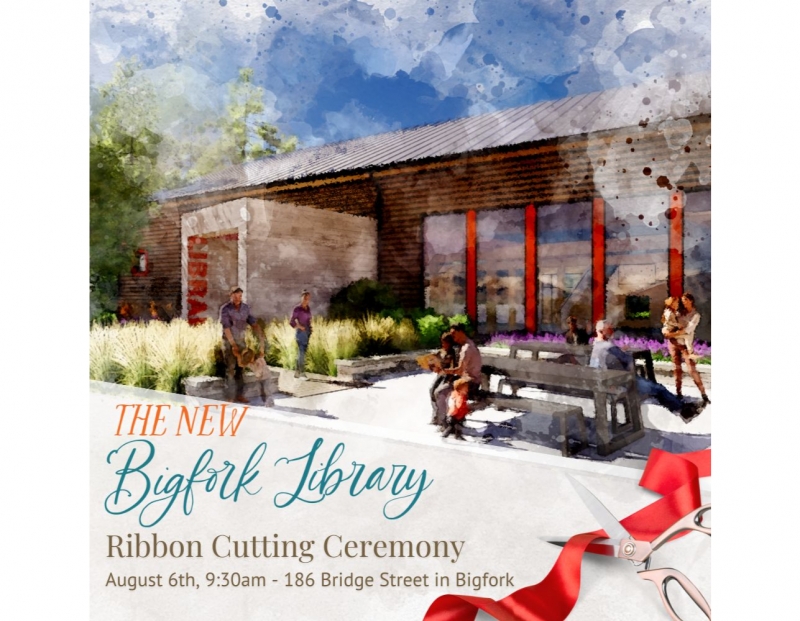 New Bigfork Library Ribbon Cutting Ceremony and Opening New Bigfork Library Ribbon Cutting Ceremony and Opening