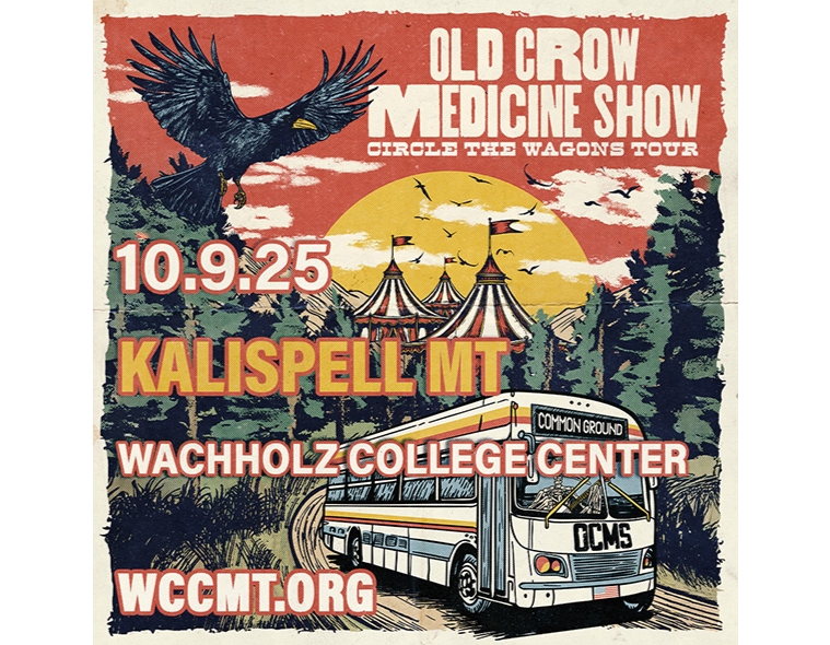 Old Crow Medicine Show: Circle the Wagons Tour Old Crow Medicine Show: Circle the Wagons Tour
