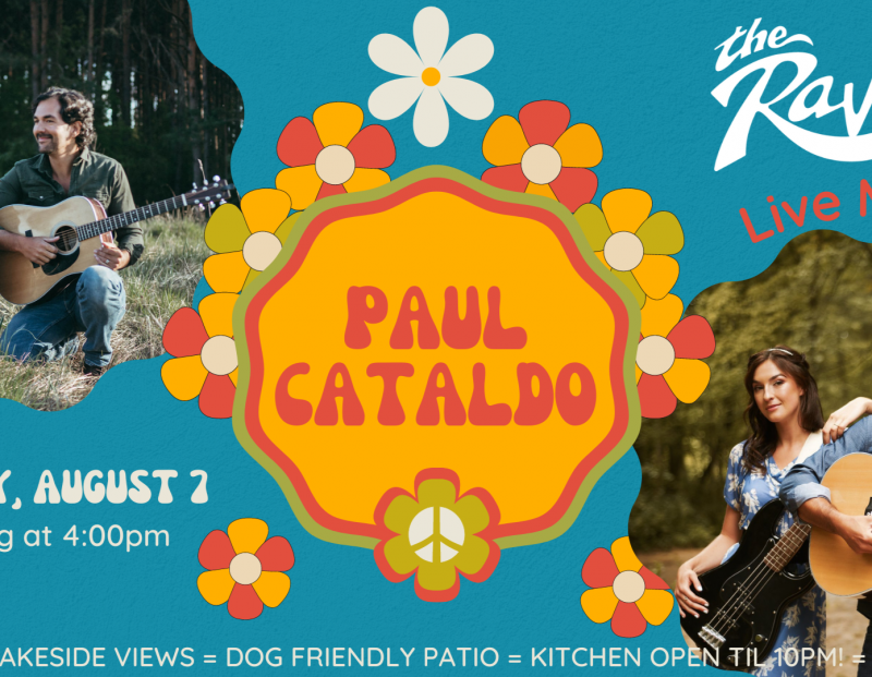 Proudly Presenting: Paul Cataldo at The Raven