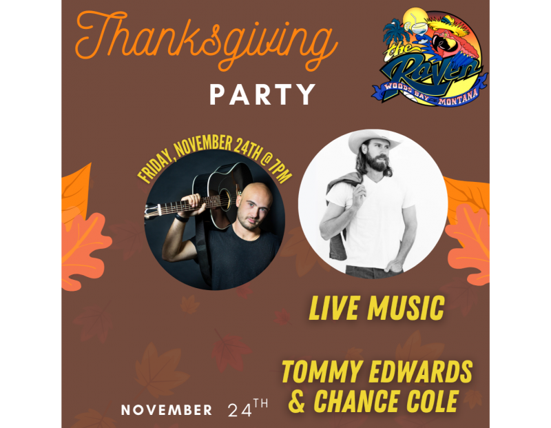 Live Music with Tommy Edwards and Chance Cole