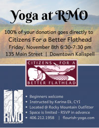 Fundraiser Yoga at RMO Fundraiser Yoga at RMO