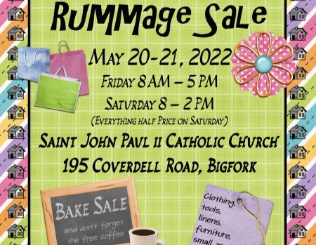 15th Annual Rags to Riches Rummage Sale