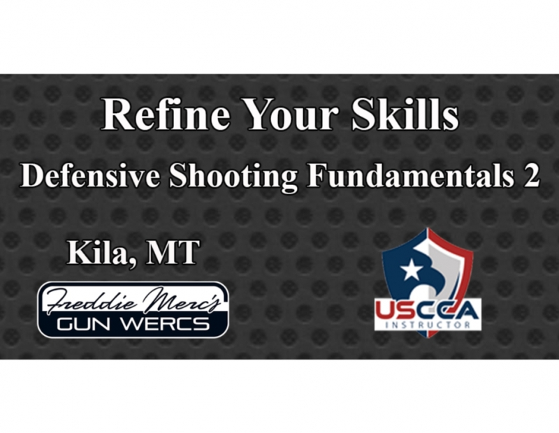 USCCA Defensive Shooting Fundamentals - Level 2