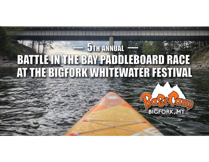 5th Annual Bigfork Bay Paddleboard Race
