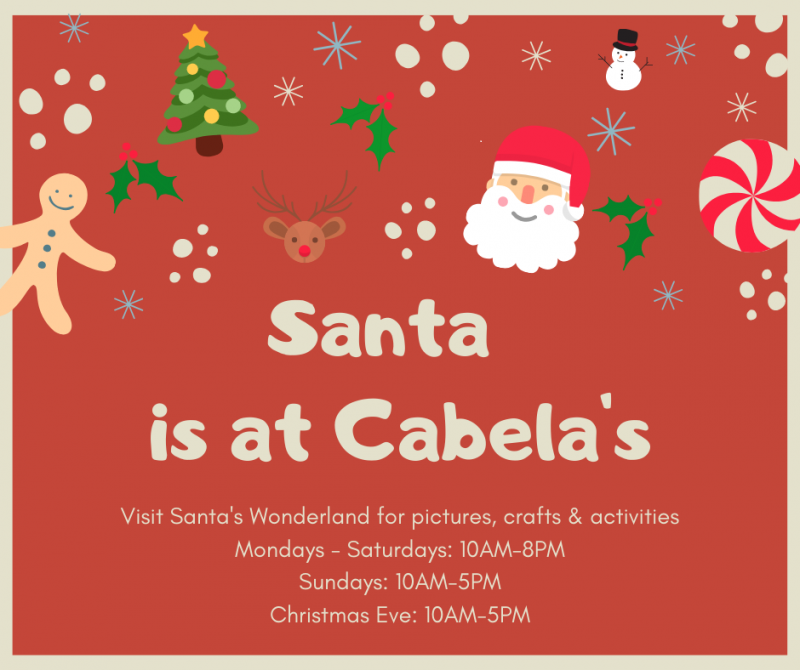 Santa At Cabela S 12 12 2019 Kalispell Montana Cabela S Government Event Flatheadevents