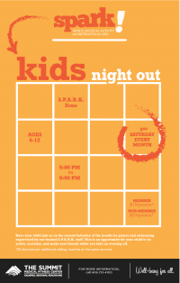 Kids Night Out/ Parents Night Off! Kids Night Out/ Parents Night Off!