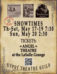 Old-Time Radio Show - Live - On Stage! Old-Time Radio Show - Live - On Stage!