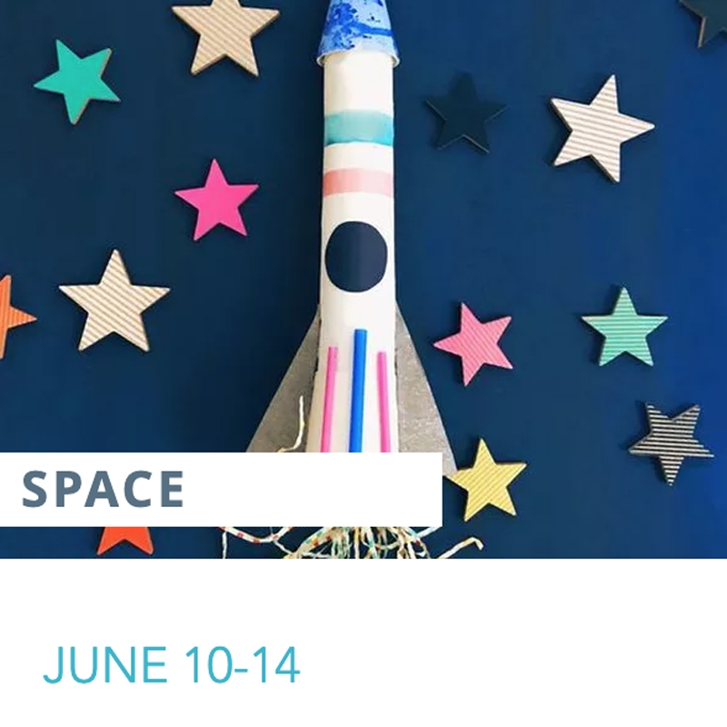 Art Camp: Space 06/10/2019 Whitefish, Montana, Stumptown Art Studio