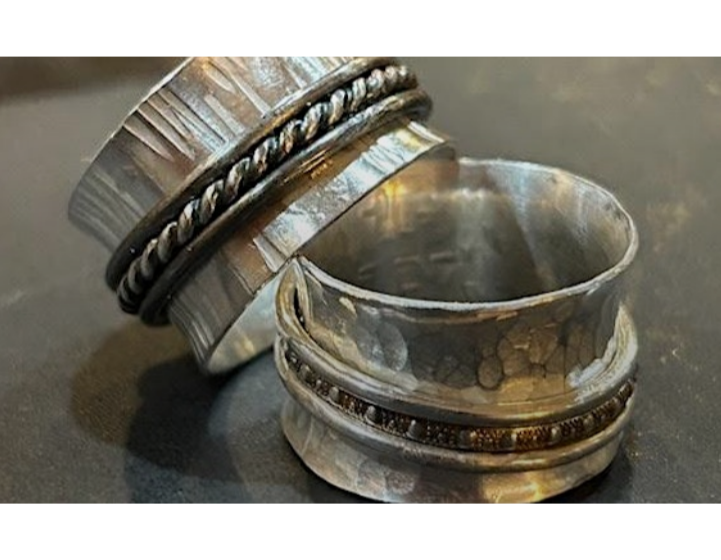 Spinner Ring Class at Waters Edge Winery!