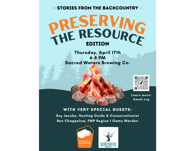 Stories from the Backcountry Stories from the Backcountry