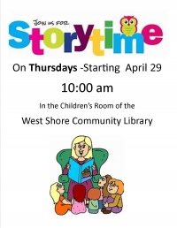 Storytime Storytime