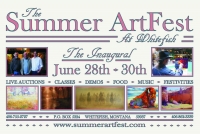 Summer ArtFest at Whitefish Summer ArtFest at Whitefish
