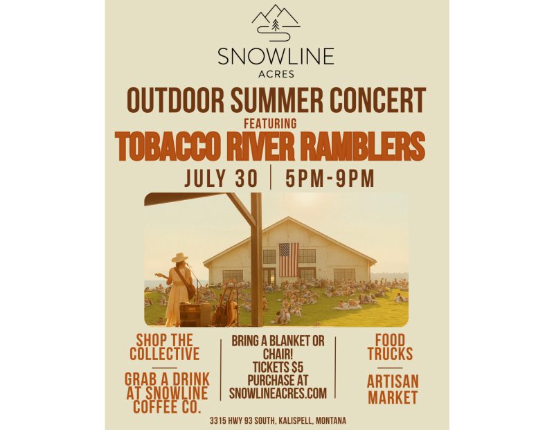 Outdoor Concert at Snowline Acres Outdoor Concert at Snowline Acres