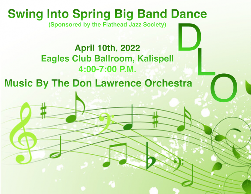 Swing Into Spring Big Band Dance 2022