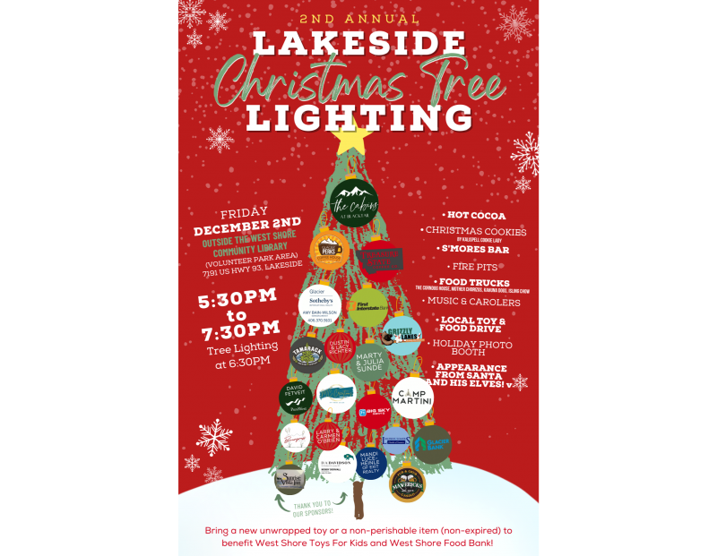 Lakeside Christmas Tree Lighting